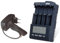 Iegefirm BT-C3100 Adaptateur intelligent 4 emplacements universel pour batteries Li-ion rechargeables Prise européenne