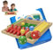 DEUXYU Shut The Box Spiel, Würfelspiel Brettspiel mit 8 Würfel, Shut The Box für 4 Spieler, Shut The Box Bunt zum Mathematik Lernspielzeug, Holzspiele Würfelspiel Brettspiel für Kinder Erwachsene