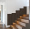 AMAZINGWALL Home Roll Non-3D Dark Brown Wood Peel and Stick Wallpaper Wall Waist Skirt Wainscot Sticker,Self Adhesive Wall Panel for Wall,Decoration for Living Room/Bedroom 6pcs/Set