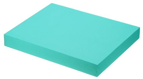 PATIKIL Balance Pad 15.7x13x2 Zoll Übungsyogamatte Kniepolster Mintgrün