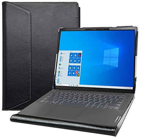 Alapmk Protective Case for HP OmniBook X 14-feXXXX/OmniBook Ultra 14 14-fdXXXX, Dell Latitude 7450 2-in-1/Inspiron 14 Plus 7441/Latitude 7455, ASUS TUF Gaming A14 FA401, Black Laptop Case