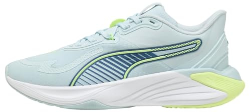 Puma Damen Pwr Hybrid Tr WNS Crosstrainer, Sea Glass Dark Indigo Fizzy Light, 37.5 EU