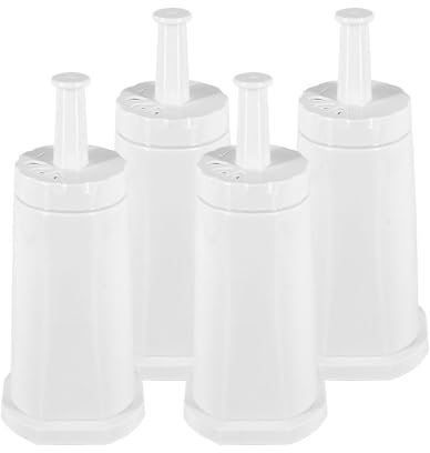 JILAN Kaffeemaschinen-Wasserfilter, 4 Stück, kompatibel mit Sage Espressomaschine SES990/980/500/878/875/880/920/810, Ersatz für BES008 Weichspüler