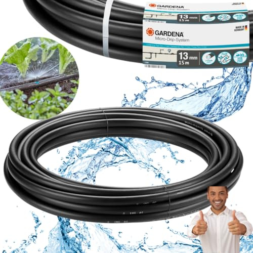Tubo de Extensão Gardena 13mm 15m - 01346-29