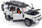 YRXIAO Modellbausatz Auto 1 24 Für Land Rover Defender SUV Zinklegierung Diecast Pull Back Automodell Für Erwachsene Display Ornamente Für Wohndekorationen(White)