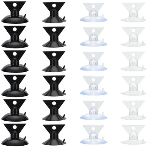 FINGERINSPIRE 24 Stück Werkzeug Zum Entfernen von Glühbirnen Mit Saugnapf 2 Größen Glühbirnenentferner Mit Saugnapf Einfach Zu Verwendendes Werkzeug Zum Entfernen von Glühbirnen Glühbirnenentferner