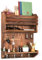 Innovation Schlüsselhalter für die Wand, Wandmontage, Post-Organizer mit 9 Schlüsselhaken, Schlüsselhalter, Wandhalterung für Zuhause, Eingangsdekoration, Umbra