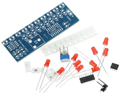 LAPYAPPE 4sätze Lötpraxis Kit Wasserfließendes Led Lichtmodul Diy Elektronisches Lampenset Zum Löten Lernen Und Experimentieren Für Hobby Elektronik Fans