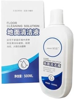 Solution Nettoyante For Sols 500 Ml, Compatible Avec Tineco FLOOR ONE S3, IFloor3, Ifloor Breeze, FLOOR ONE S5, Pièces Détachées For Aspirateur Robot(500ML*3)