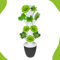 Generisch Hydroponischer Turm/Hydroponisches System/Hydroponic System/Hydroponic Tower/Indoor/Outdoor/H-T MITTEL 4 Salat Version