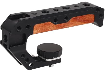Generic Aluminium Commander Stabilisierender Rigg-Hand-Tag-Griff mit Kaltmontage für die Erstellung von DSLR-Filmen