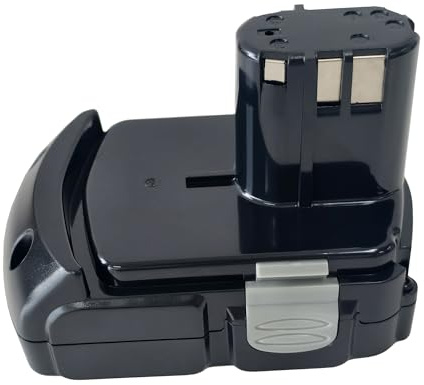 18V 3000mAh BCL1830 Batterie pour Hitachi BCL1815 BCL1820 BCL1825 BCL1830 BCL1840 EBM1830 C6DC C6DD 327730 326240 BCL 1830 BCL 1815 BCL 1820 BCL 1840 EBM 1830