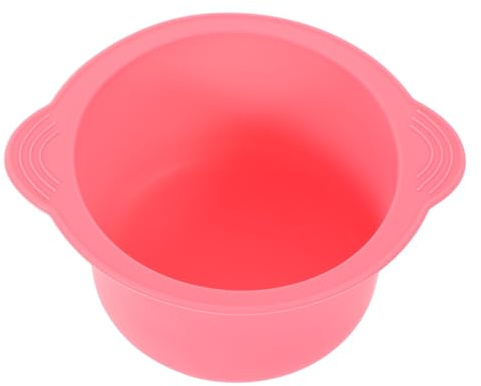 PHENOFICE 400ml Silicone Wax Warmer Liner Bowl for Wax Melting Resistant to High Temperatures Replacement Pot for Hot and Hair Removal at Home