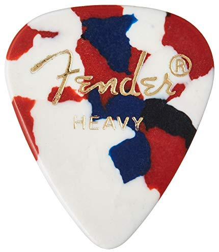 Fender guitar pick (Confetti Heavy)