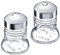 Westmark Saliera e pepiera, Vetro, ABS Cromato, Paris-Crome, Sale+Pepe, Set di 2, Salz-STK