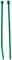 Merriway® BH01197 (100 Pcs) Lockable Cable Zip Ties, Green Nylon 100 mm (4 Inch) x 2.5 mm - Pack of 100 Pieces