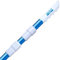Aquatix Pro piscina Pole, 4 A 12 metri, professionale in alluminio con asta telescopica da vuoto skimmer, migliore per reti, teste e spazzole, finitura a coste, 1.1 mm spessore commerciale
