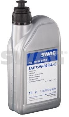 SWAG 30 94 0580 Getriebeöl Getriebe-Öl 1L Flasche