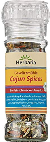 Herbaria Bio Gewürzmühle Cajun Spices (6 x 45 gr)
