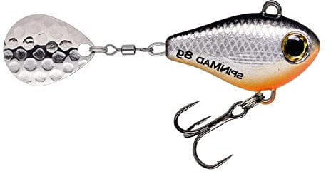 SpinMad Jigmaster Bleikopfspinner 8g - Jig Spinner, Farbe Lieblingsköder:Captain