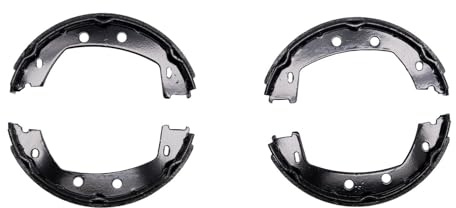 HELLA 8DA 355 050-801 Brake Shoe Set, parking brake - H9980 - for e.g. LAND ROVER