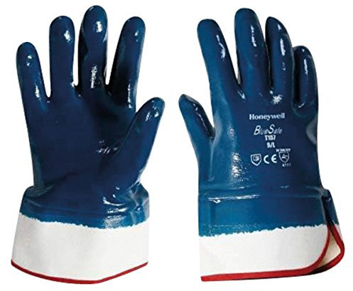Honeywell T157–10/SPS Handschuh, Blau Safe, Größe: 10