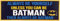 Spoontiques Batman Desk Sign, Black, 2.75 diameter x 1 width x 7.75 height inches