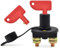 NATEE Interrupteur de batterie/Isolateur de batterie/Interrupteur de courant principal, Interrupteur marche/arrêt à 2 broches, Interrupteur d'arrêt pour véhicule, bateau, voiture