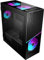 MSI MPG SEKIRA 500X Mid-Tower ARGB Caja de PC Gaming (Negro, 3 x 200 mm ARGB + 1 x 200 mm + 1 x 120 mm Ventiladores, Mystic Light ARGB, USB 3.2 Gen2 Type-C, Panel Cristal, EATX, ATX, mATX, mini-ITX)