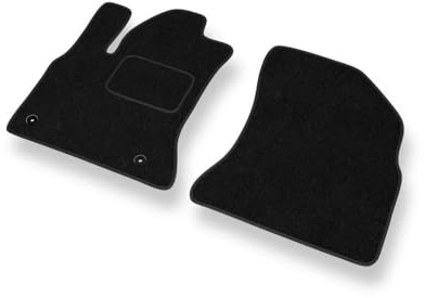 Mossa Fußmatten passend für Citroen C4 Picasso I 2007-2013 2 STK. schwarz S