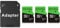 KEXIN Micro SD Karte 32GB 3er Pack, Speicherkarte MicroSD mit Adapter, SD Karte 32GB, UHS-I, U1, C10 Micro SD Card
