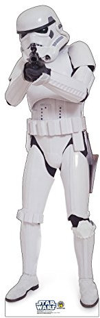 Cardboard People Stormtrooper Pappaufsteller in Lebensgröße, Star Wars Classics (IV - VI)