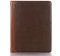 iPad Air-6. (13''),iPad Pro-6.5.4.3. (12,9'') Hülle mit Stifthalter, DMaos Vintage Buch Leder Smart Cover – Braun