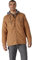 Dickies Uomo, Giacca con cappuccio in cotone d'anatra rivestita in pile, vestibilità comoda, MARRONE DUCATO, M