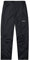 Berghaus Damen Deluge Überhose, Langlebige, Bequeme Regenhose Wasserdichte Hose, Schwarz 2.0, 34 EU Kurz 29 Zoll EU
