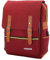 unycos - Mochila 16L para Portátiles y Netbooks de hasta 15,6 Pulgadas, Impermeable, Puerto de Carga USB, Mochila de Hombre y Mujer Ergonómica para Trabajo, Viajes, Colegio y Uso Diario (Rojo)