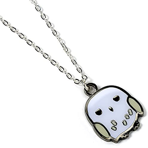 Carat Shop: Harry Potter Hedwig Chibi Pendentif Plaqué Argent