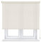VIEWTEX | Estor Enrollable Easy Fix Screen Apertura 10% Blanco Lino 55 X 190cm (Instalación sin taladrar) | Fabricado en España | Garantia 5 años