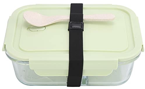 Bento Box Strap Dehnbar Bento Lunch Box Fester Nylongurt Verstellbarer Elastischer Riemen Gürtel mit Besteckloch für Picknick