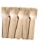 PARANCE - Posate in legno usa e getta, utensili biodegradabili ecologici per feste, compleanni, campeggio, pic-nic, 100 forchette