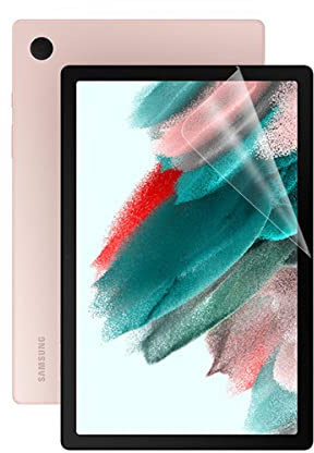 Lobwerk 2X Klarsichtfolie Displayschutz für Samsung Galaxy Tab A8 X200 X205 10.5 Zoll Displayfolie Kratzschutz