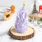 3D Kerzengießformen aus Silikon Zwerg, Weihnachten Resin Seife Kerze, Weihnachtswichtel Silikonformen Zubehör, Weihnachtsdeko Figuren für DIY Fondant Pralinen Backformchen Ostern Wichtel