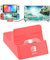 Switch Dock für Nintendo Switch, tragbare Nintendo Switch Dockingstation für TV mit 4K HDMI/USB 3.0/USB-C Ladeanschlüssen, Ersatz für offizielle Nintendo Switch Dock ([rot])