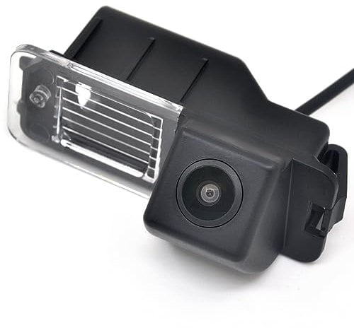 170° HD 1080P AHD Fisheye Rear View Reverse Parking back up Camera for VW Volkswagen Polo 6R V Golf 6 Passat CC MK6 Magotan Bora (AHD)