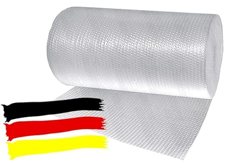 50 cm x 50 m Luftpolsterfolie Noppenfolie Verpackungsmaterial 120 µm