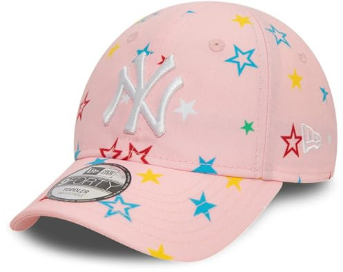 New Era Tod AOP 9FORTY NEYYAN LPK New York Yankees, Jungen Baseballkappe,