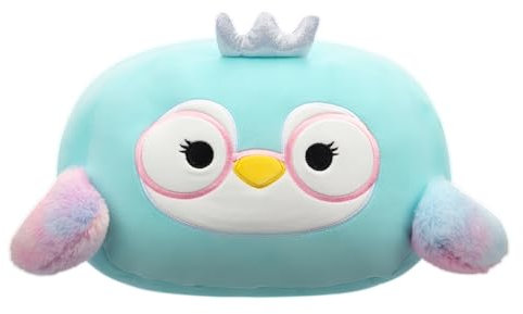 Squishmallows Original 30 cm Cecilia der Schwan Stackables - Ultraweiches offizielles Jazwares Plüsch