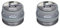 Pierre d’Entretien Spécial Métaux : Nettoie, Protège et Fait briller les métaux : aluminium, inox, chrome, cuivre, or, argent et bronze – 300 Grammes (Lot de 2)