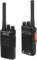 HESENATE HT66 Walkie Talkie Professionali, PMR446 Ricetrasmittenti Senza Licenza, Portatile a 2 Vie a Lunga Portata 16 Canali Scan VOX con Caricatore USB-C, per Hotel al Dettaglio (Nero, 2 Pezzi)