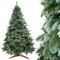 Evergreen Tree® Künstlicher Weihnachtsbaum 150 cm - Premium Tannenbaum Künstlich 100% Spritzguss Weihnachtsbaum mit Ständer aus Naturholz, Made in EU - Artificial Christmas Tree